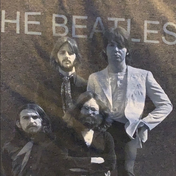 Beatles concert shirt - Picture 2 of 3